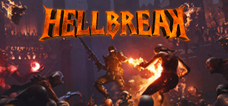 HELLBREAK cover art