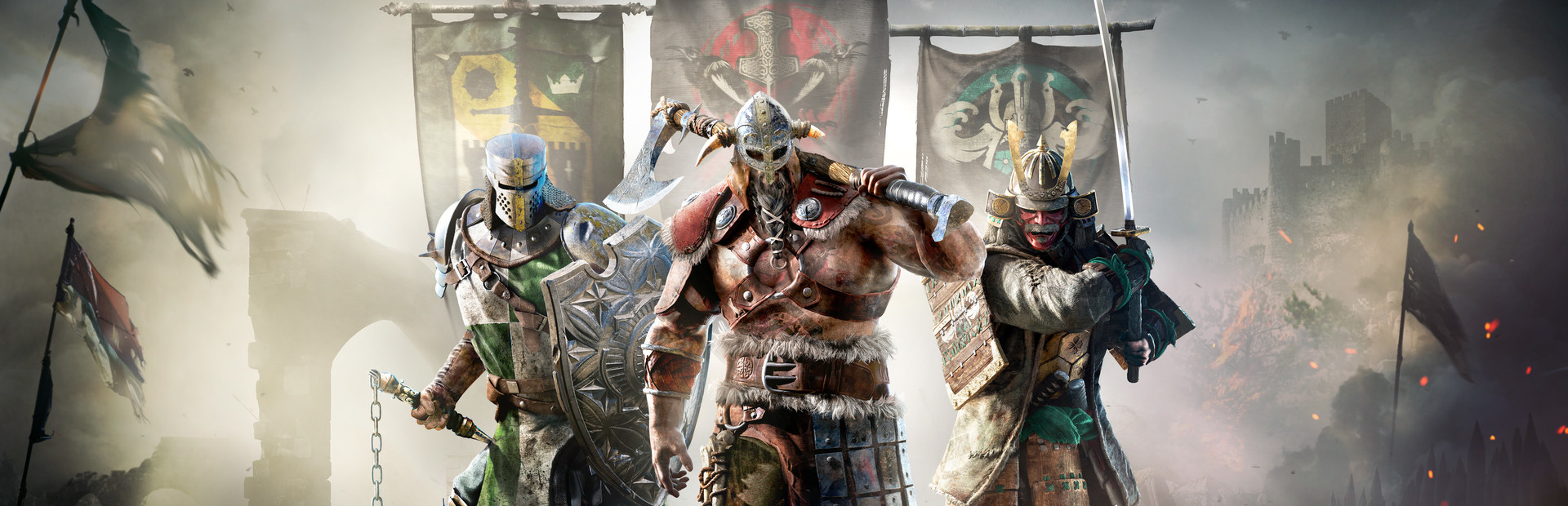 FOR HONOR™ Hero Image