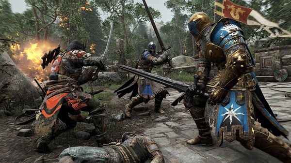 Скриншот из For Honor