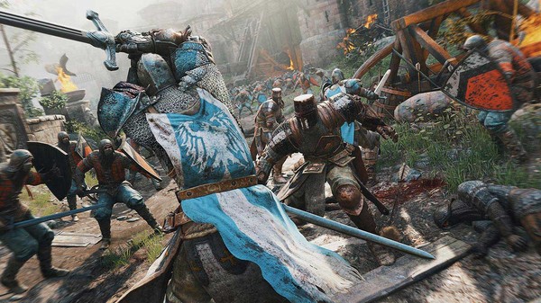 Скриншот из For Honor