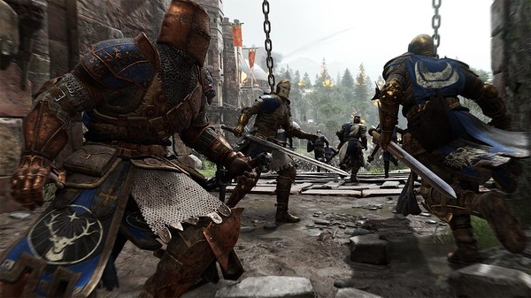 Скриншот из For Honor