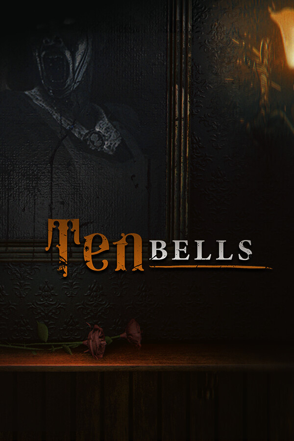 Steam portrait for Ten Bells.