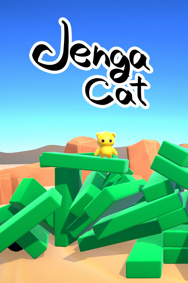 Jenga Cat for steam