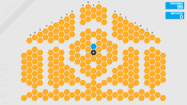 Скриншот из Hexcells Infinite