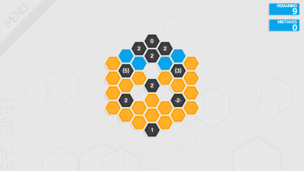 Скриншот из Hexcells Infinite