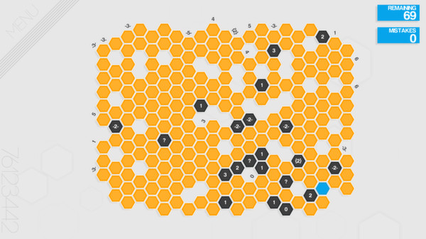 Скриншот из Hexcells Infinite