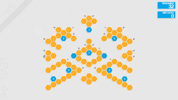 Скриншот из Hexcells Infinite