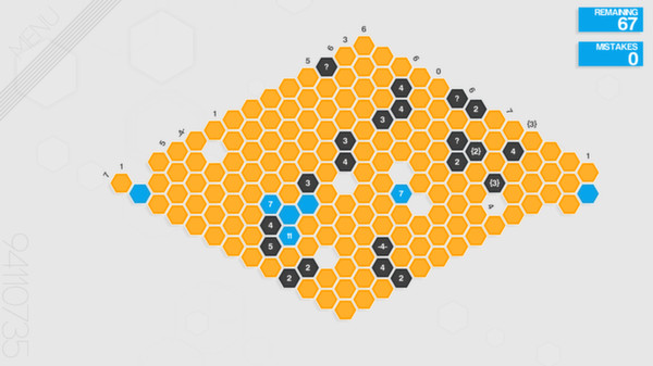 Скриншот из Hexcells Infinite