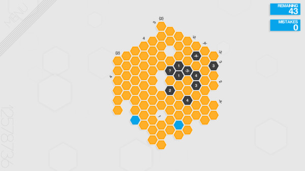 Скриншот из Hexcells Infinite