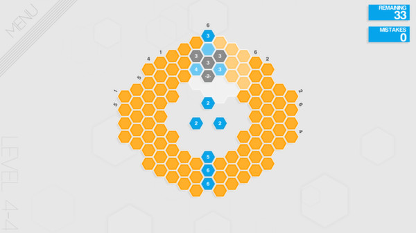 Скриншот из Hexcells Infinite