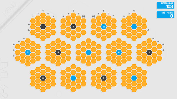 Скриншот из Hexcells Infinite