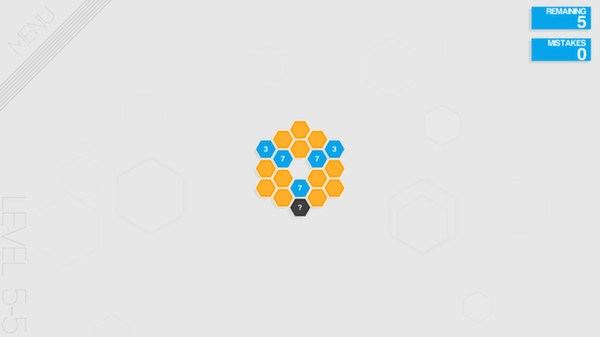 Hexcells Infinitefor windows and Linux 1