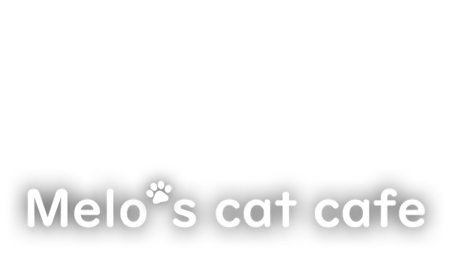 Melo's cat cafe Logo
