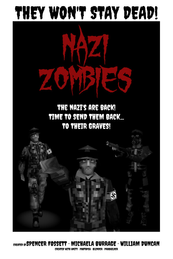 Steam portrait for Nazi Zombies.