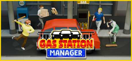 Gas Station Manager cover art