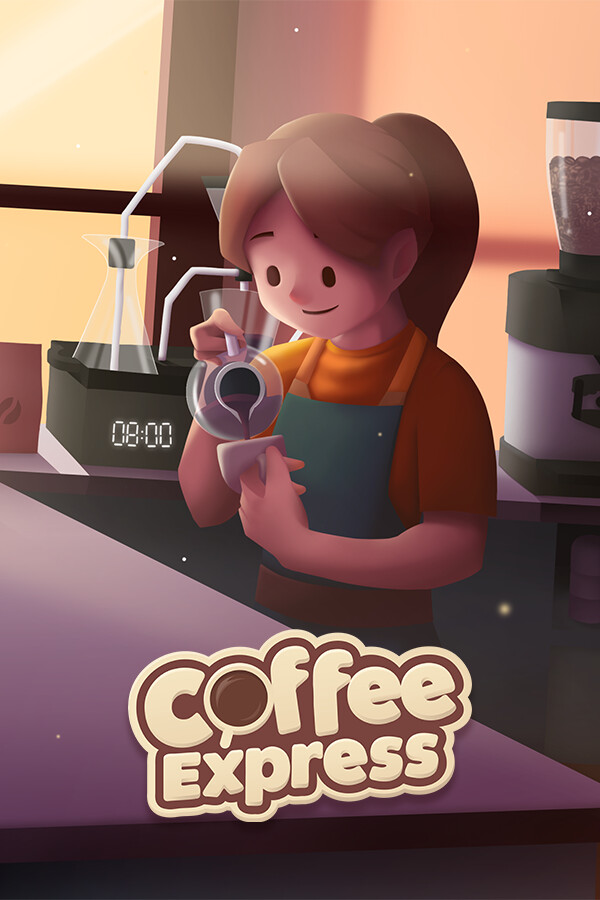 Steam portrait for Coffee Express: Barista Simulator.