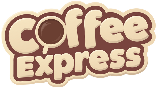 Coffee Express: Barista Simulator Logo