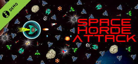 Space Horde Attack Demo cover art