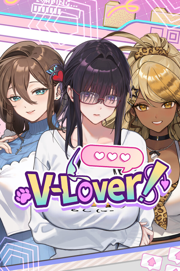 Steam portrait for V-LOVER!.