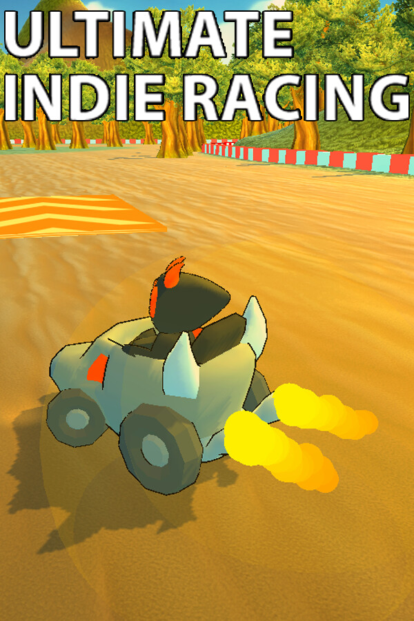 Steam portrait for Ultimate Indie Racing.