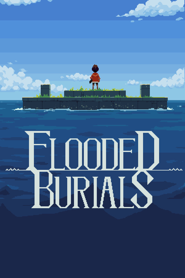 Steam portrait for Flooded Burials.