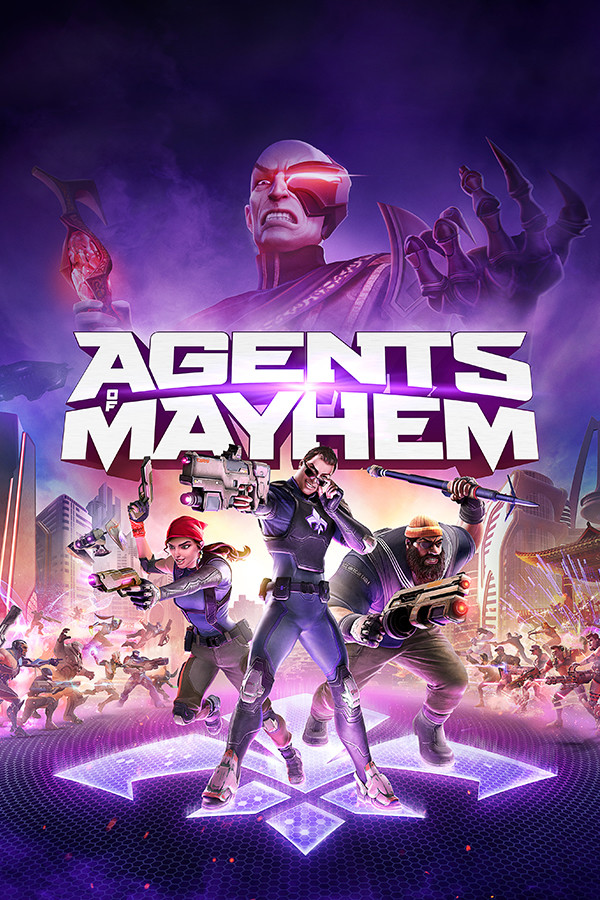 Agents of Mayhem for steam