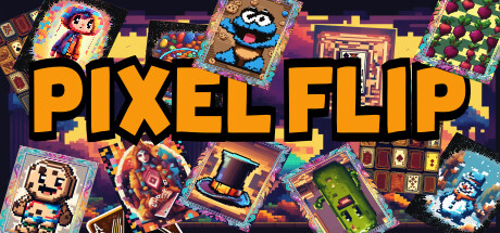 Pixel Flip cover art