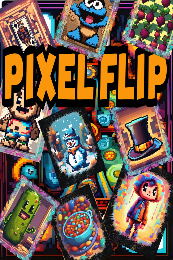 Steam portrait for Pixel Flip.