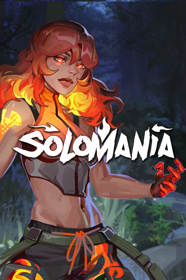 Steam portrait for Solomania.