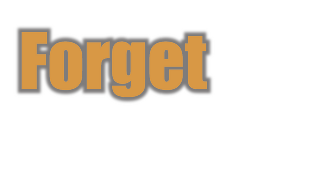 Forget Logo