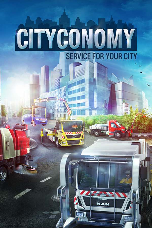 CITYCONOMY: Service for your City for steam