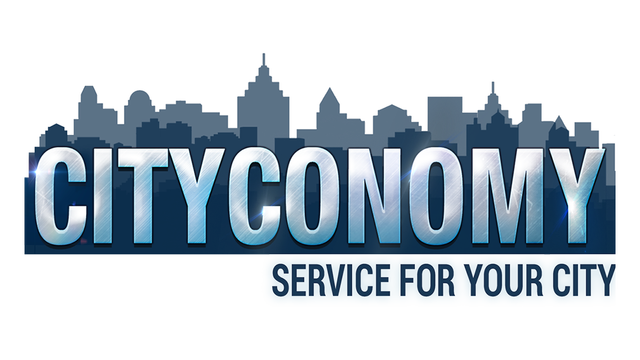 CITYCONOMY: Service for your City Logo