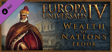 Europa Universalis IV: Wealth of Nations E-book cover art