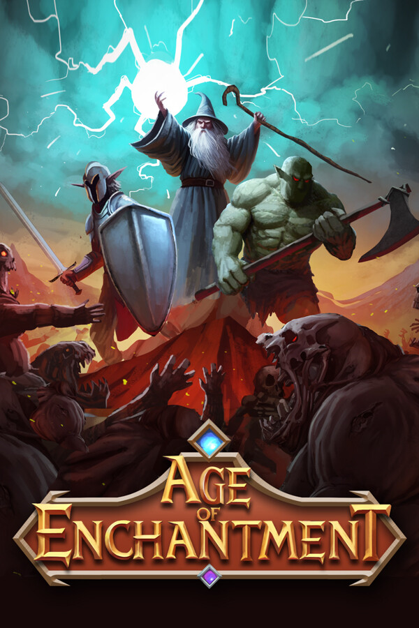 Steam portrait for Age of Enchantment.