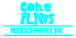 Cone Flyers Mercenaries Logo