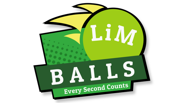 LiM Balls - Every Second Counts Logo