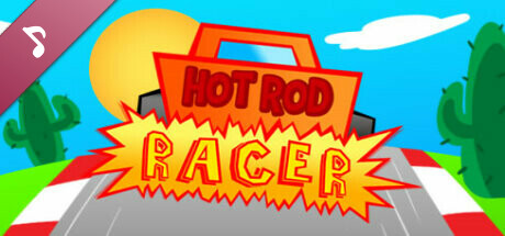 Hot Rod Racer! Soundtrack cover art