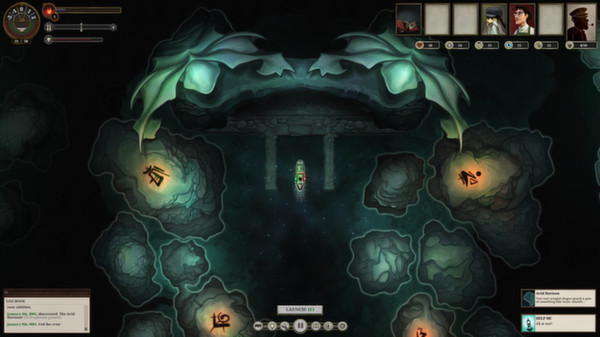 SUNLESS SEA screenshot