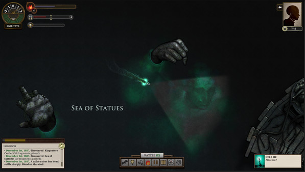 Скриншот из Sunless Sea