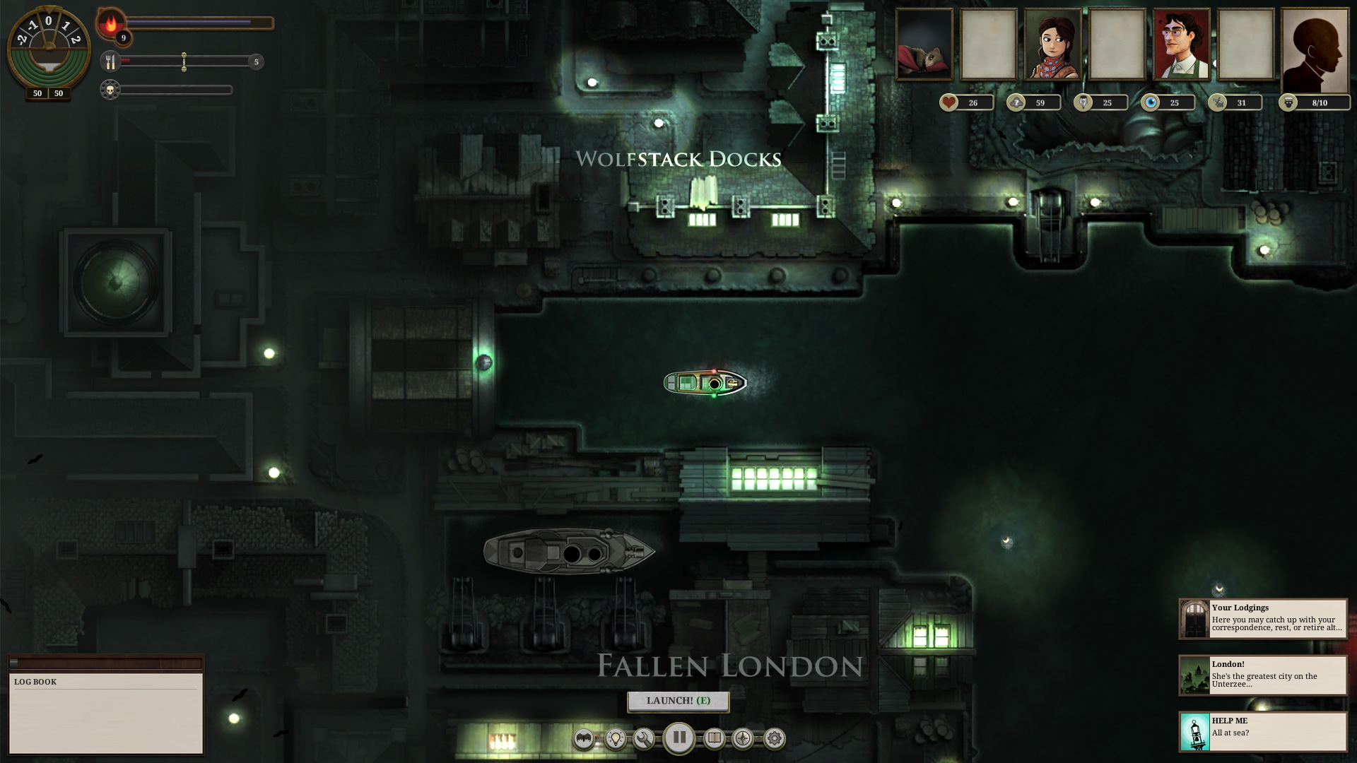 Sunless sea читы