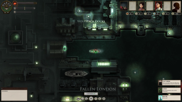 Скриншот из Sunless Sea