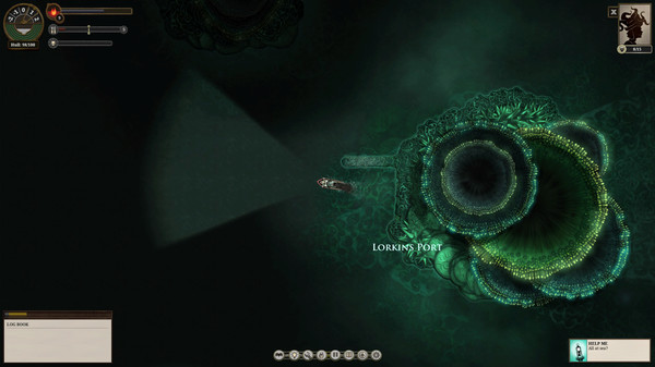 Скриншот из Sunless Sea