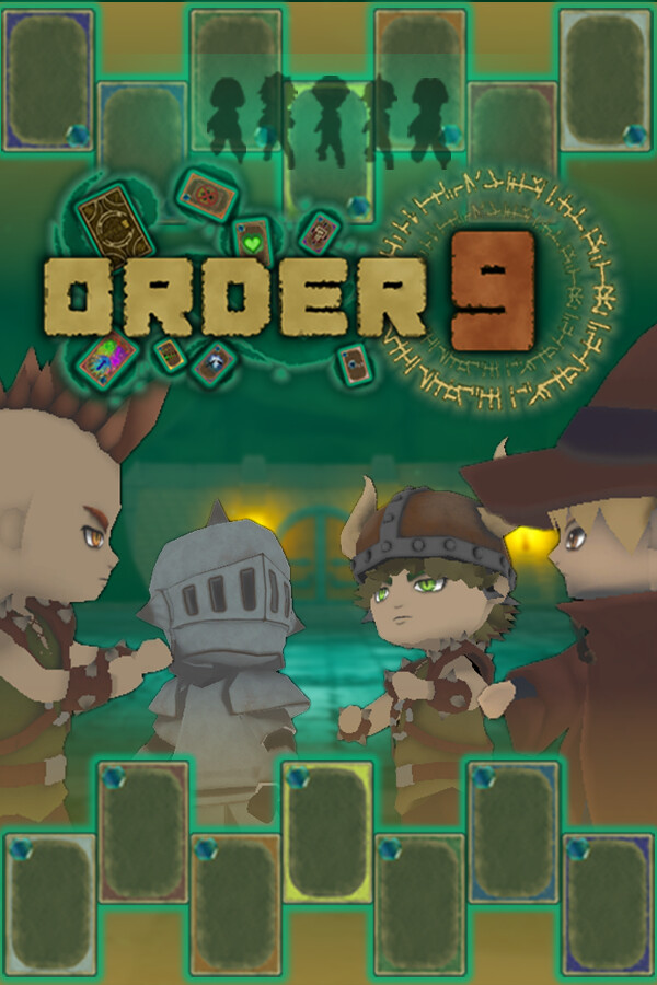 Steam portrait for ORDER9.