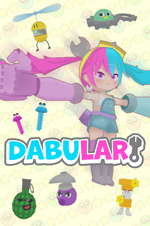 Steam portrait for DABULARI.