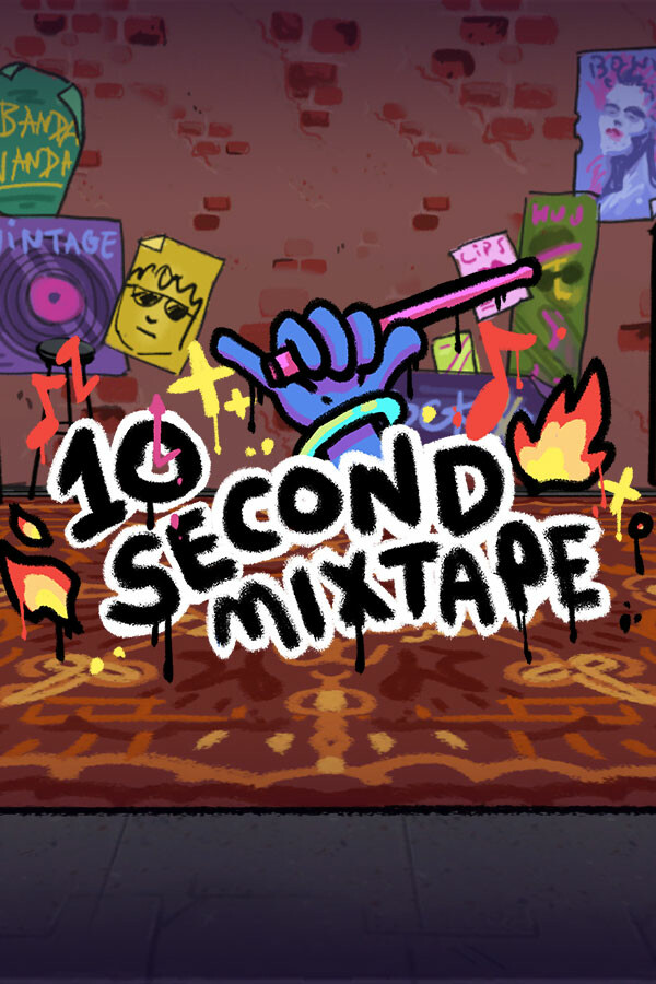 Steam portrait for 10 Second Mixtape.
