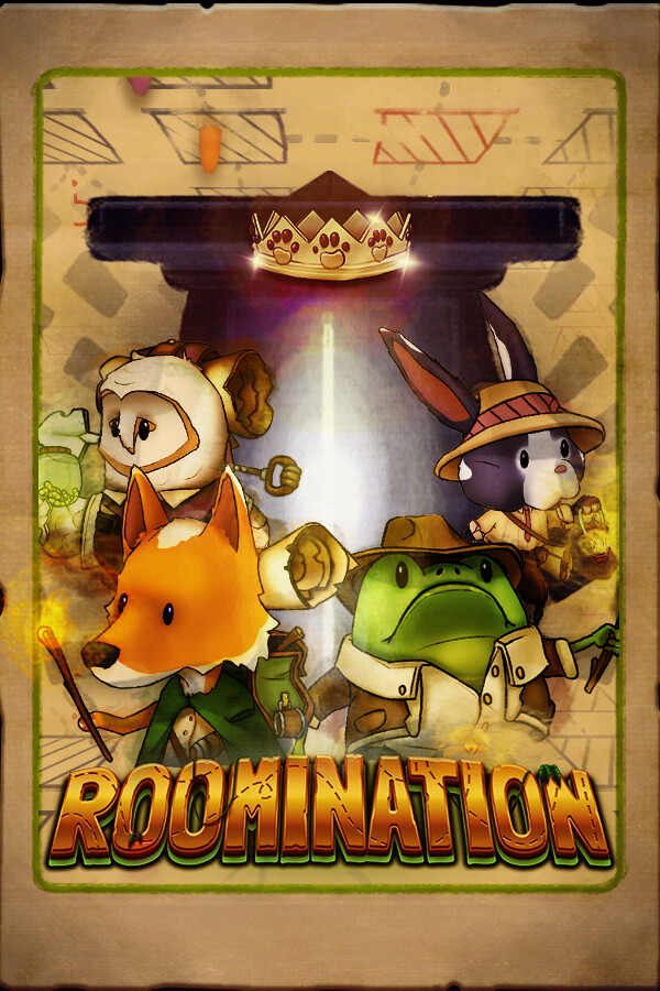 Steam portrait for Roomination.