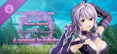 SWORD ART ONLINE Fractured Daydream - A moment in Infinity cover art