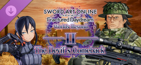 SWORD ART ONLINE Fractured Daydream - The Devil's Comeback cover art