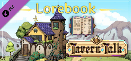 Tavern Talk: Lorebook cover art