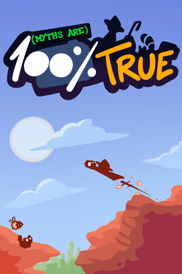 Steam portrait for Myths are 100% True.